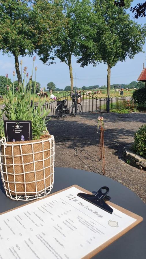 B&B Sagenland Harbrinkhoek Exteriér fotografie