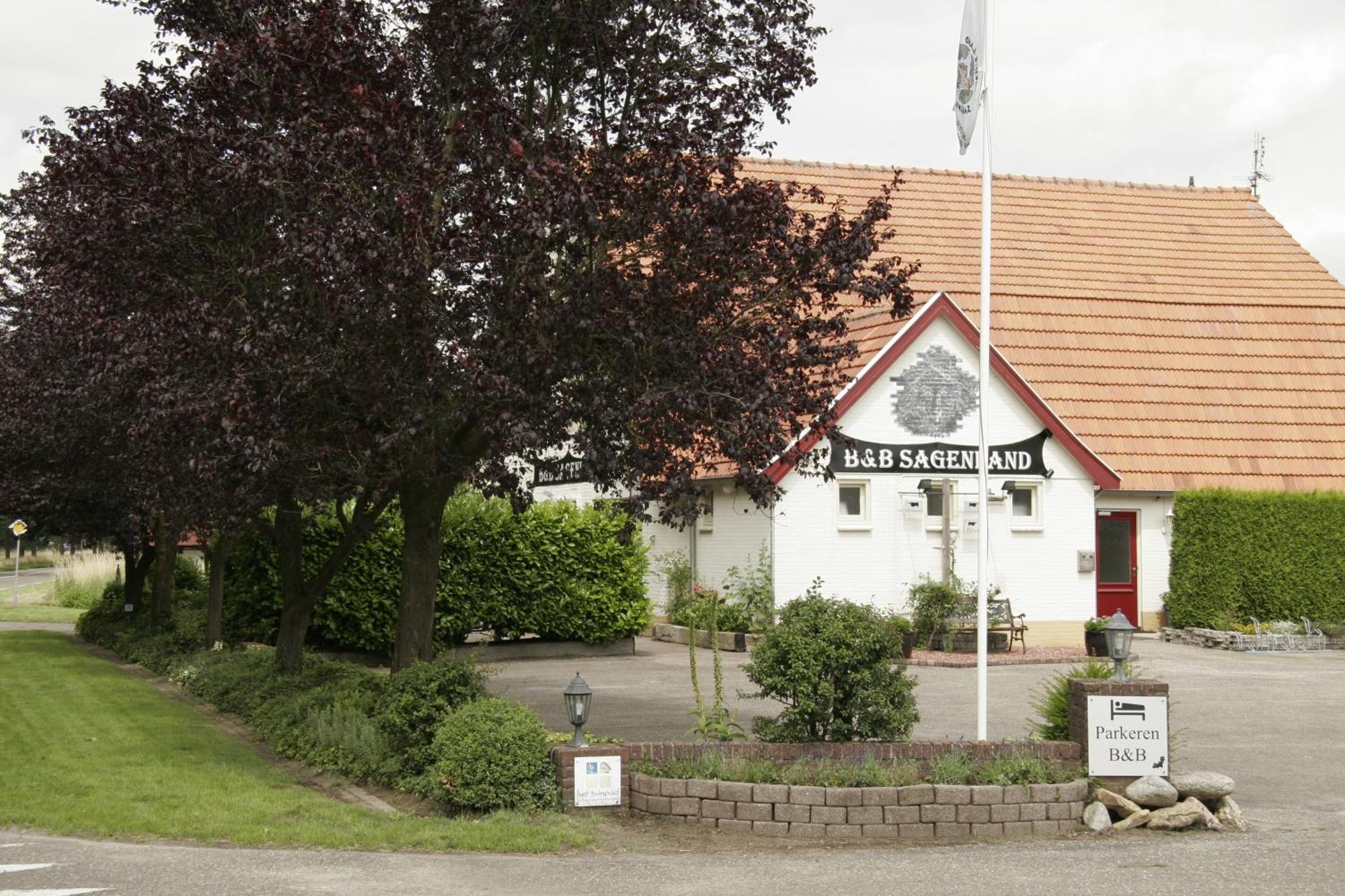 B&B Sagenland Harbrinkhoek Exteriér fotografie